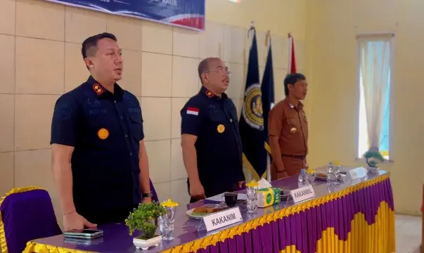 Kantor Imigrasi Bengkulu Gelar Rapat Timpora, Perkuat Sinergi Pengawasan WNA di Kaur
