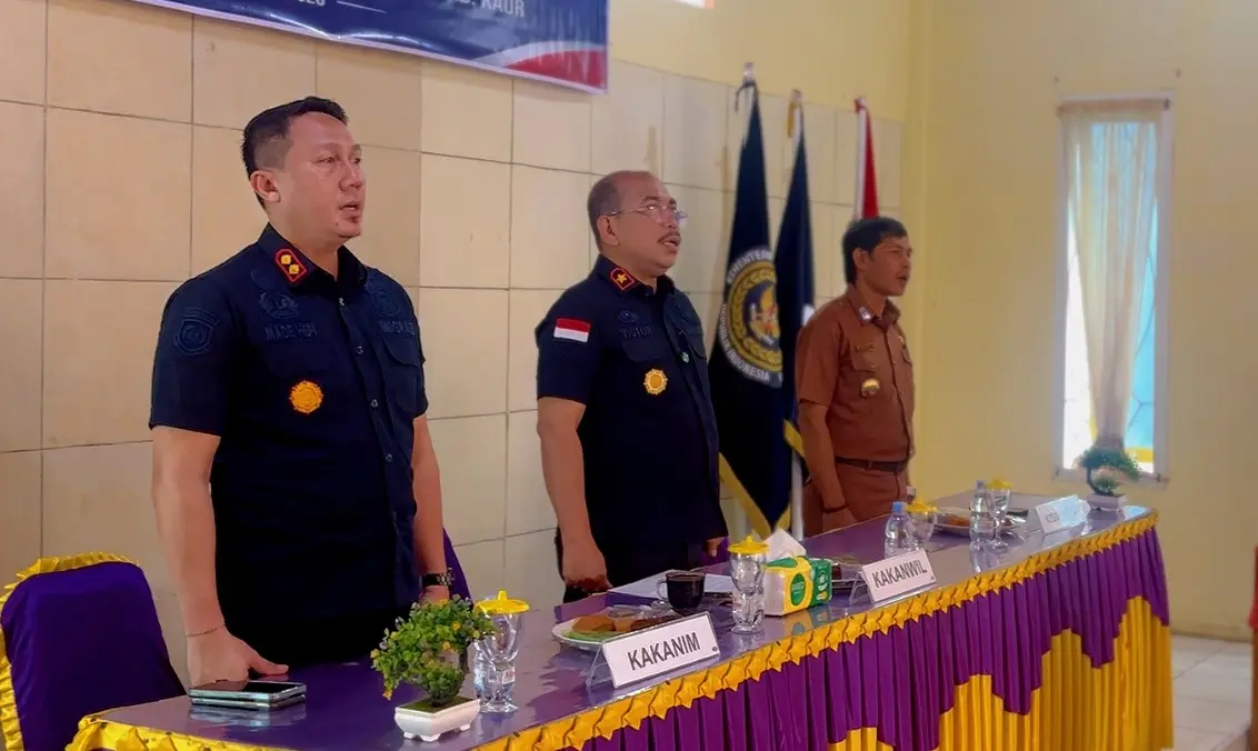 Kantor Imigrasi Bengkulu Gelar Rapat Timpora, Perkuat Sinergi Pengawasan WNA di Kaur