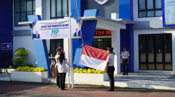 Kantor Imigrasi Bengkulu Gelar Upacara Hari Kebangkitan Nasional ke-118, Teguhkan Semangat Jaga Tunas Bangsa