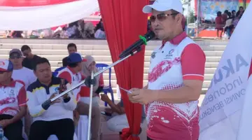 Kejurprov Renang Bengkulu 2026 Resmi Dibuka