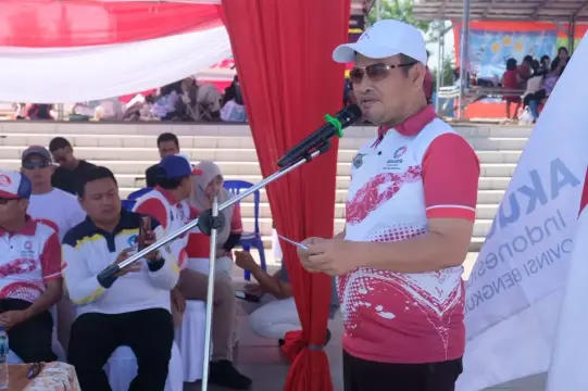 Kejurprov Renang Bengkulu 2026 Resmi Dibuka