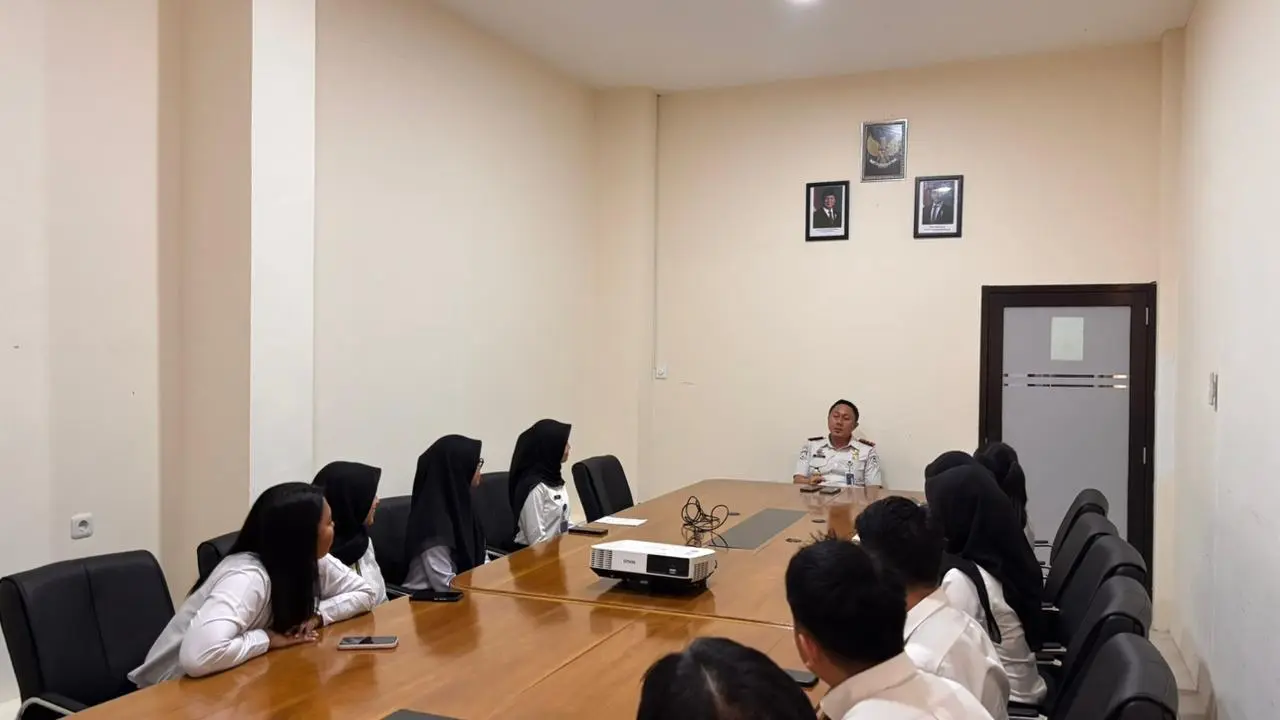 Kepala Kantor Imigrasi Kelas I TPI Bengkulu Monitoring Aktualisasi Latsar CPNS