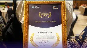 Kota Pagar Alam Dinobatkan sebagai Kota Toleran 2025