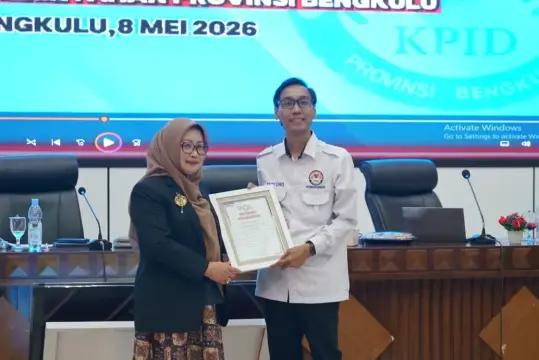 KPID Bengkulu Luncurkan Aplikasi SARAN