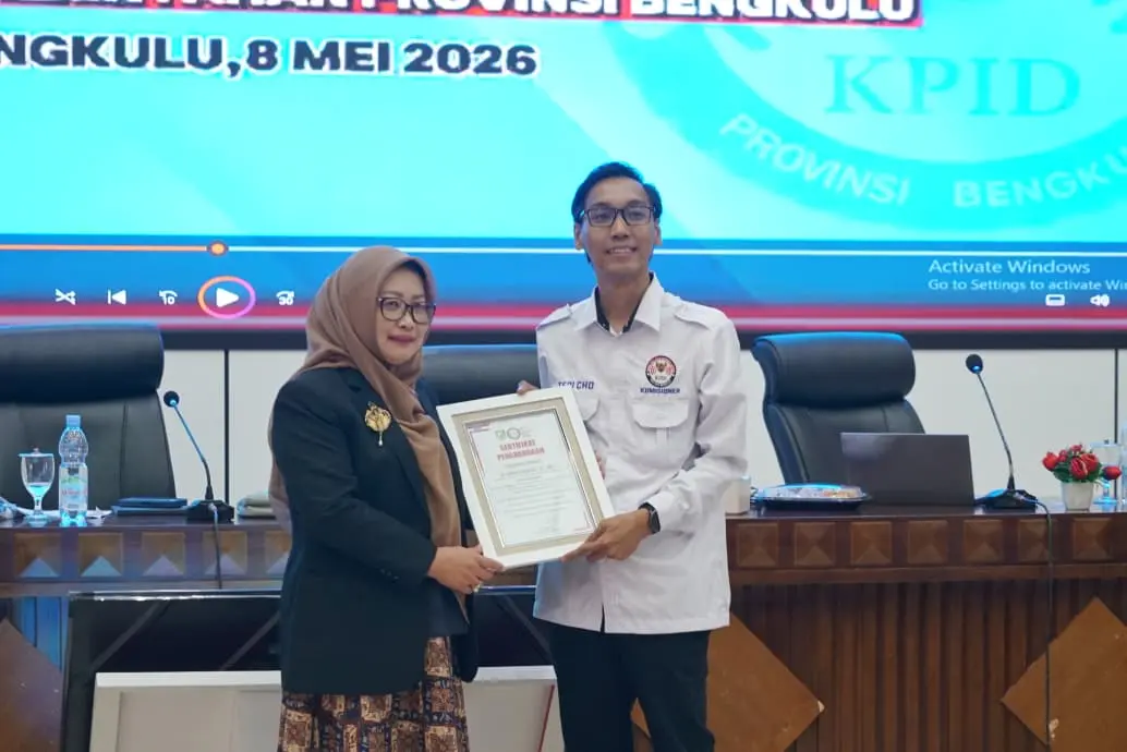 KPID Bengkulu Luncurkan Aplikasi SARAN