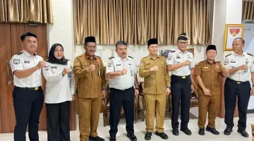 Pemprov Bengkulu dan Kanwil Ditjenpas Siap Perkuat Kolaborasi