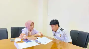 Perkuat Kesehatan Pegawai, Imigrasi Bengkulu Tindak Lanjuti MCU dengan Konsultasi Medis