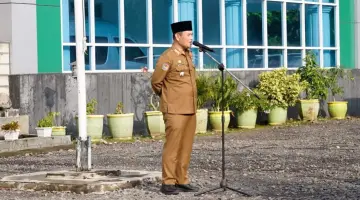 Sekda Bengkulu Tegaskan Komitmen Nol Pungli