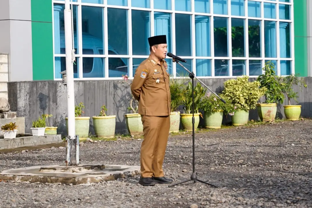Sekda Bengkulu Tegaskan Komitmen Nol Pungli