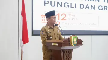 Sekda Bengkulu Tegaskan Komitmen Nol Pungli
