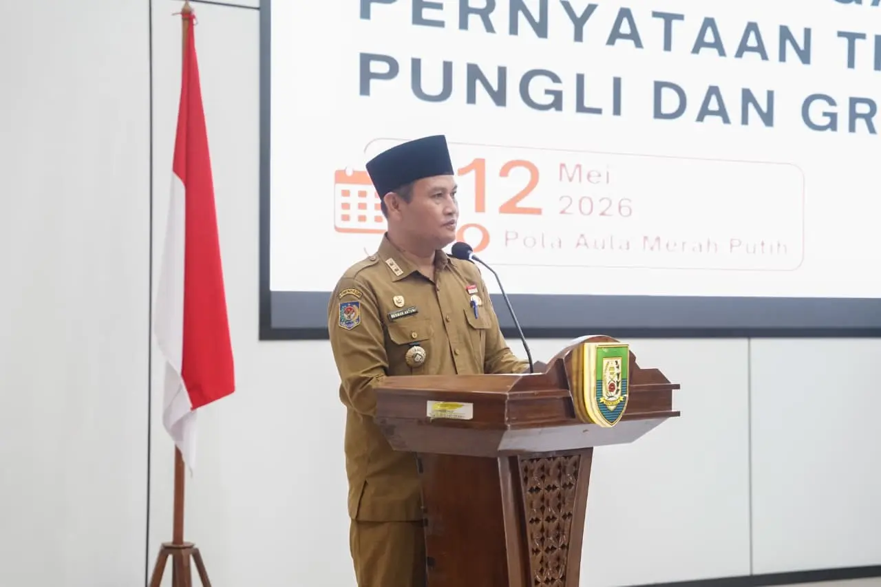 Sekda Bengkulu Tegaskan Komitmen Nol Pungli