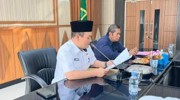 Sekda Bengkulu Tekankan Tindak Lanjut Hasil Exit Meeting ITJEN Kemendagri