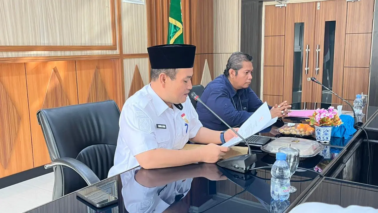 Sekda Bengkulu Tekankan Tindak Lanjut Hasil Exit Meeting ITJEN Kemendagri