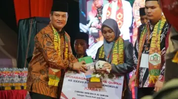 Seluma Juara Umum MTQ XXXVII Tingkat Provinsi Bengkulu Tahun 2026