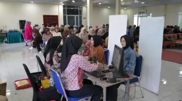 TAPAK PADERI Goes to Campus, Imigrasi Bengkulu Hadirkan Layanan Paspor di STIKES Tri Mandiri Sakti