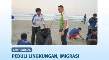 Bukan Sekedar Bekerja, Imigrasi Bengkulu Terus Bergerak Berikan Pelayanan yang Berdampak Bagi Masyarakat
