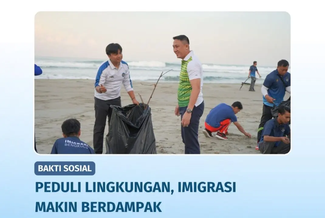 Bukan Sekedar Bekerja, Imigrasi Bengkulu Terus Bergerak Berikan Pelayanan yang Berdampak Bagi Masyarakat