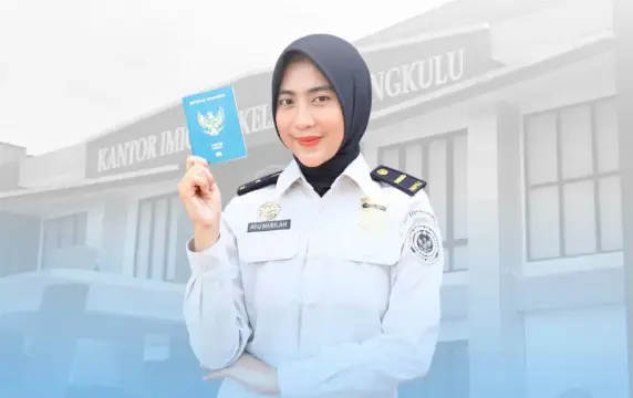Butuh Paspor Cepat? Imigrasi Bengkulu Hadirkan Layanan Percepatan Paspor Sehari Jadi