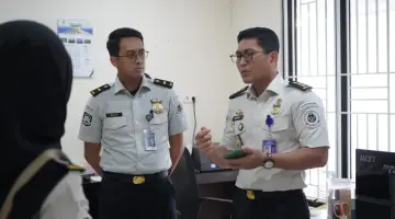 Direktorat Visa dan Dokumen Perjalanan Lakukan Pemutakhiran Data di Imigrasi Bengkulu