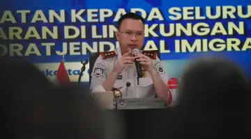 Dirjen Imigrasi Minta Jajaran Fokus Kerja dan Hilangkan Budaya Kerja Lama yang Tidak Patut