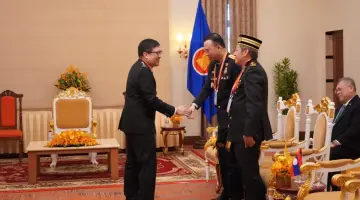 Dirjen Imigrasi Paparkan Tiga Pilar Nasional Penguatan Perbatasan Indonesia di Forum DGICM 2026