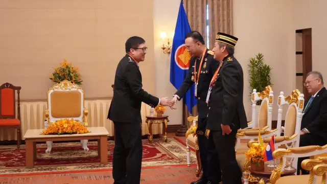 Dirjen Imigrasi Paparkan Tiga Pilar Nasional Penguatan Perbatasan Indonesia di Forum DGICM 2026