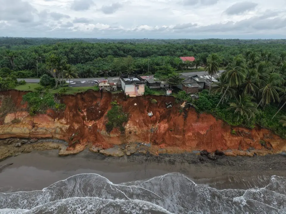 Sumber : Dokumentasi Genesis Pemukiman Desa Air Padang Terdampak Abrasi