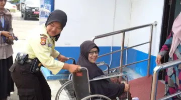 Imigrasi Bengkulu Hadirkan Layanan Ramah dan Inklusif bagi Pemohon Prioritas