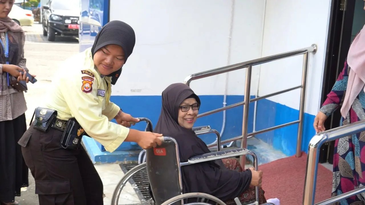 Imigrasi Bengkulu Hadirkan Layanan Ramah dan Inklusif bagi Pemohon Prioritas