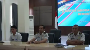 Imigrasi Bengkulu Ikuti Rapat Koordinasi Penyederhanaan Birokrasi Layanan ITAS Perairan