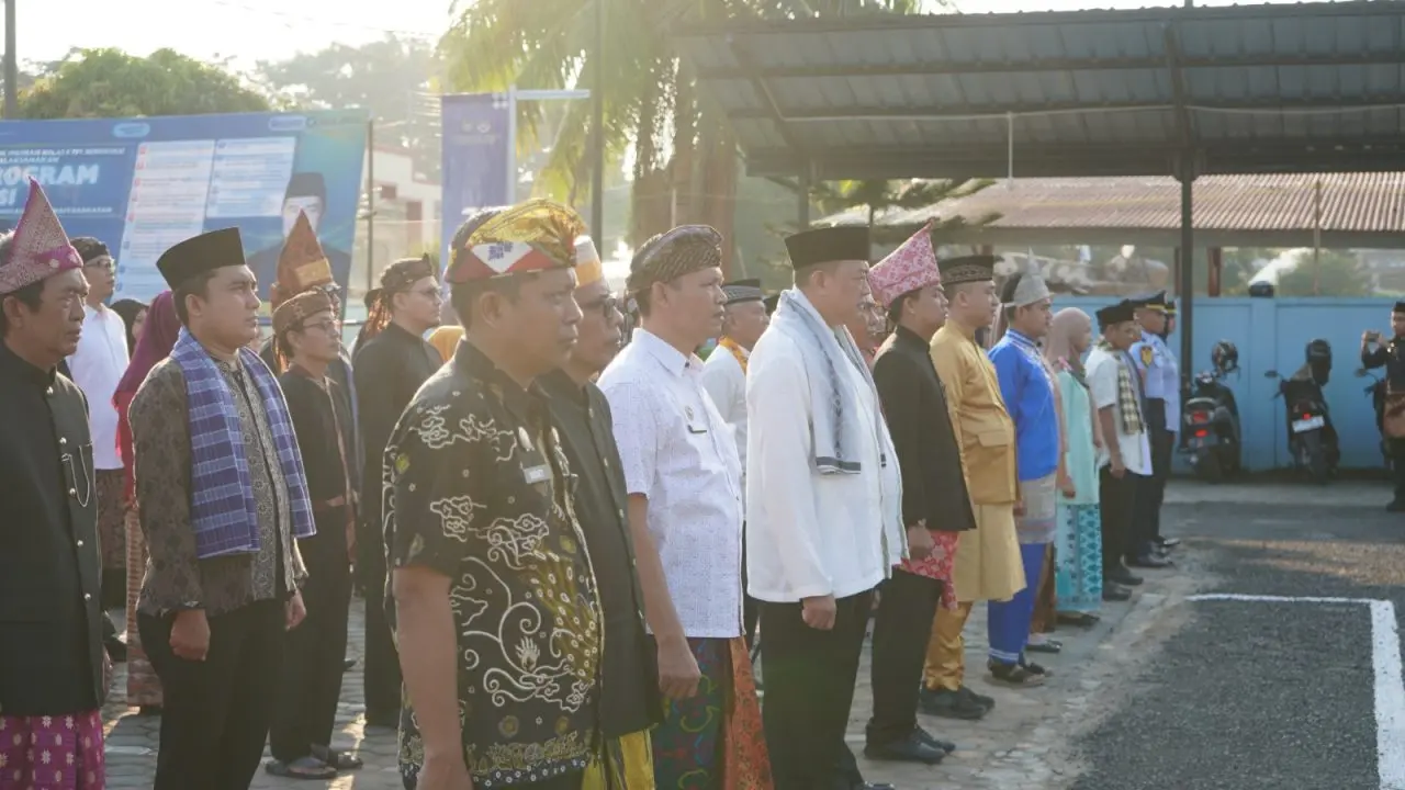 Imigrasi Bengkulu Peringati Hari Keluarga Nasional Ke-33, Teguhkan Komitmen Membangun Keluarga Berkualitas Melalui Semangat “Ayah Wajib Hadir”