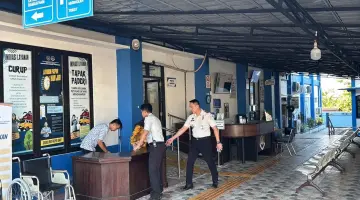 Imigrasi Bengkulu Perkuat Pengamanan Layanan Melalui Penambahan Pos Jaga Security