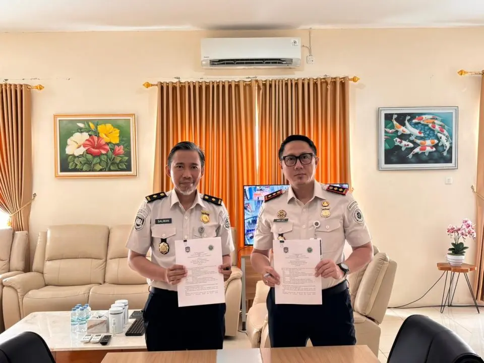 Imigrasi Bengkulu Teken Kerja Sama Resmi dengan Koperasi Jasa, Optimalisasi Aset Kantor untuk Tingkatkan Pelayanan Masyarakat