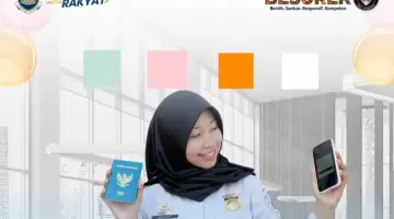 Jangan Salah Arti, Imigrasi Bengkulu Edukasi Pemohon Kenali Tanda Warna pada Aplikasi M-Paspor