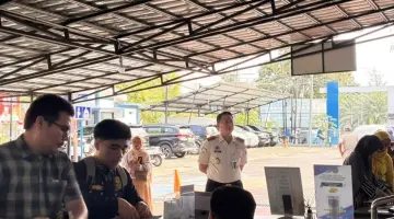 Kakanim Bengkulu Monitoring Langsung Layanan dan Kebersihan Kantor, Pastikan Masyarakat Terlayani dengan Nyaman