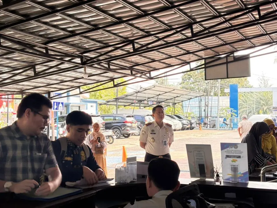 Kakanim Bengkulu Monitoring Langsung Layanan dan Kebersihan Kantor, Pastikan Masyarakat Terlayani dengan Nyaman