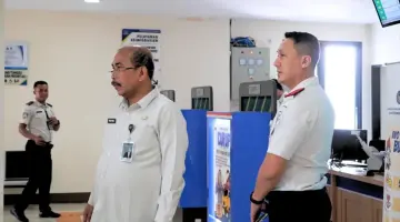 Kakanwil Imigrasi Monitoring Layanan, Pastikan Kanim Bengkulu Siap Berikan Pelayanan Prima