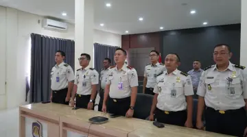 Kantor Imigrasi Kelas I TPI Bengkulu Turut Ikuti Kegiatan Konsolidasi terkait Penyelenggaran Pelayanan Publik