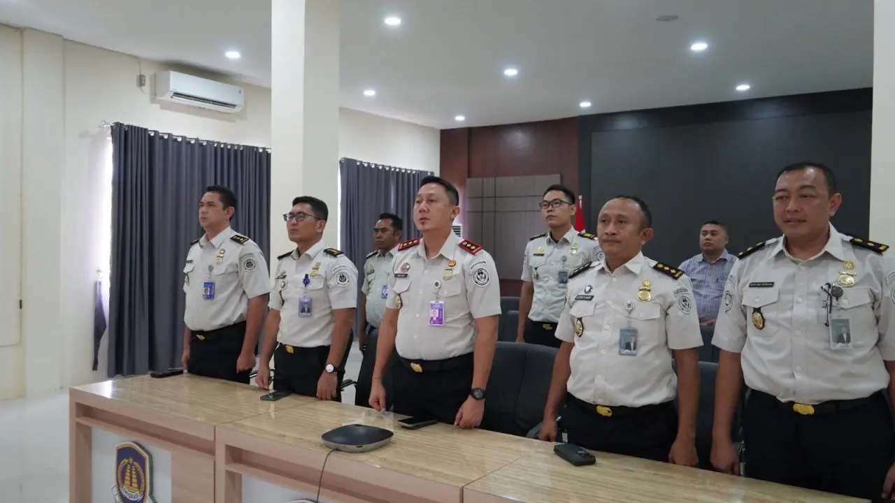 Kantor Imigrasi Kelas I TPI Bengkulu Turut Ikuti Kegiatan Konsolidasi terkait Penyelenggaran Pelayanan Publik