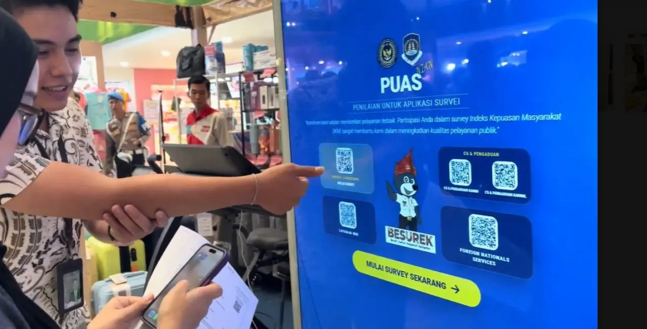 Layanan Paspor Summer Holiday Selesai, Pemohon Beri Penilaian Lewat PUAS NIAN