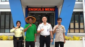 Menjaga Layanan Tetap Prima, Outsourcing dan Satpam Imigrasi Bengkulu Jadi Garda Terdepan Kenyamanan Kantor