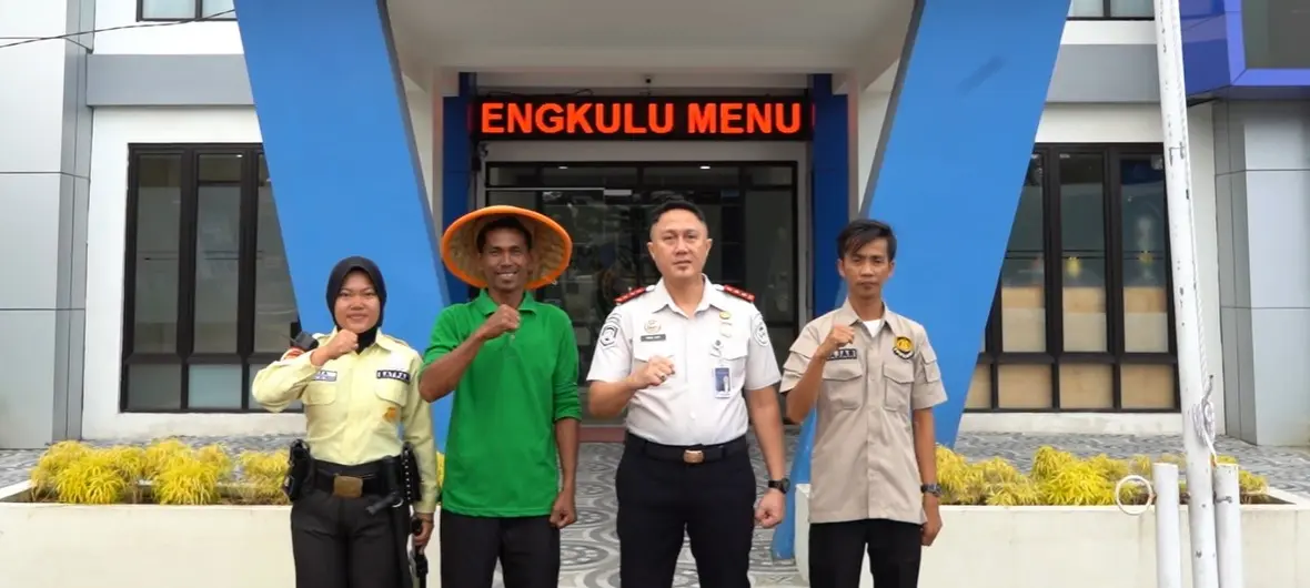 Menjaga Layanan Tetap Prima, Outsourcing dan Satpam Imigrasi Bengkulu Jadi Garda Terdepan Kenyamanan Kantor