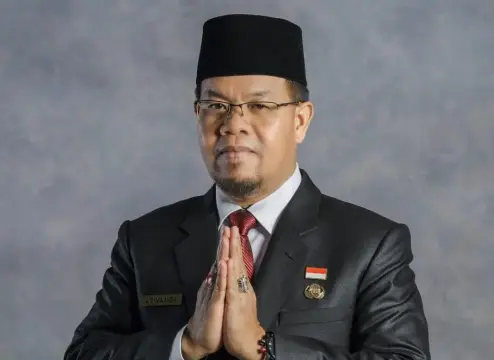 Plt Kepala Badan Pengembangan Sumber Daya Manusia (BPSDM) Provinsi Bengkulu, Aswandi, M.Pd