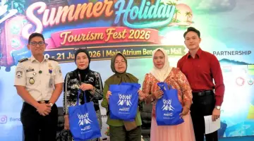 Paspor Aman, Liburan Nyaman! Imigrasi Bengkulu Edukasi Pengunjung Bencoolen Mall