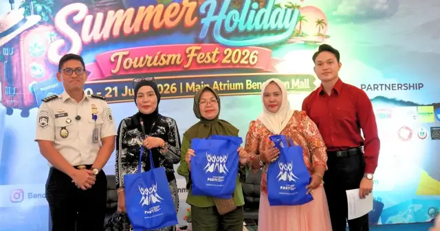 Paspor Aman, Liburan Nyaman! Imigrasi Bengkulu Edukasi Pengunjung Bencoolen Mall
