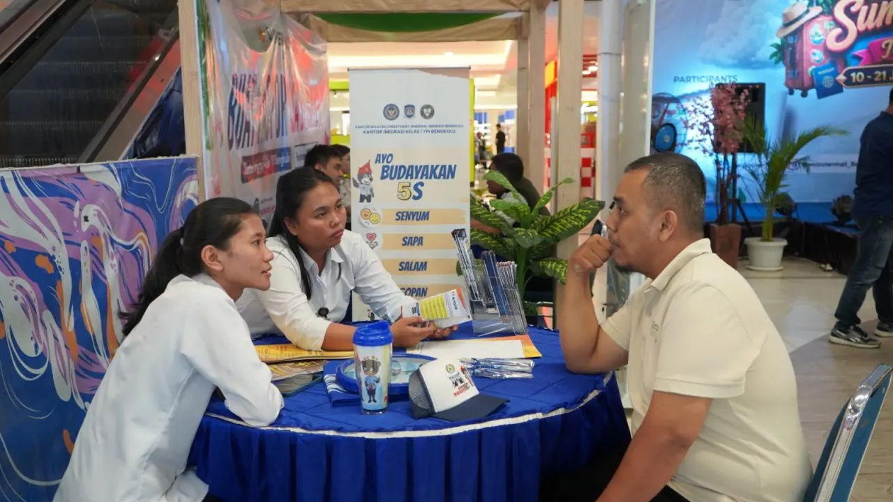 Pelayanan Paspor Walk In di Bencoolen Mall Dibuka hingga 21 Juni, Jangan Sampai Terlewat!