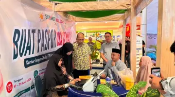 Pemohon Apresiasi Layanan Paspor Summer Holiday 2026 di Bencoolen Mall, Bisa Walk In Tanpa M-Paspor