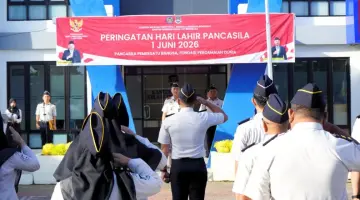 Peringati Hari Lahir Pancasila, Imigrasi Bengkulu Teguhkan Semangat Persatuan dan Pelayanan untuk Rakyat