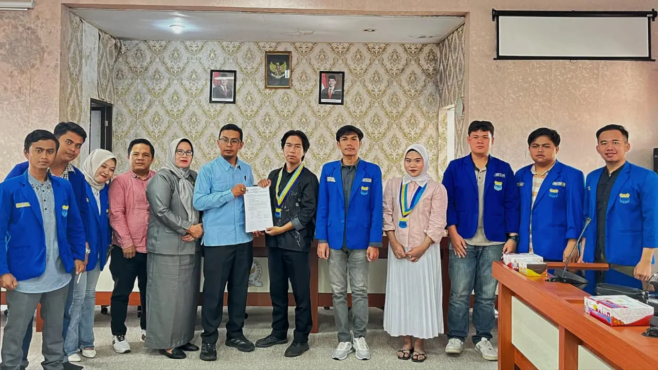 PMII Curup Sampaikan 8 Tuntutan kepada DPRD Rejang Lebong, Beri Tenggat waktu 1×7 Hari