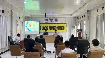 Polres Mukomuko Gelar Rakor Korwas PPNS Dalam Penyesuaian KUHAP Baru
